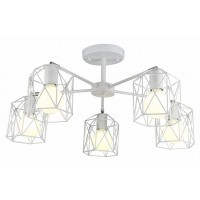 Люстра потолочная Arte Lamp Cella A4284PL-5WH