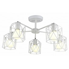Люстра потолочная Arte Lamp Cella A4284PL-5WH