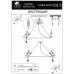 Люстра подвесная Arte Lamp A4288LM-6WH