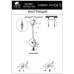 Светильник подвесной Arte Lamp A4288SP-1WH
