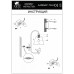 Бра Arte Lamp A4289AP-1WH