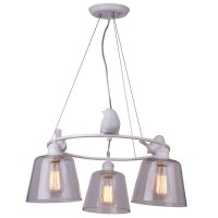 Люстра подвесная Arte Lamp A4289LM-3WH