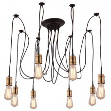 Светильник Arte Lamp A4290SP-7BK PAUK
