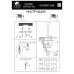 Люстра подвесная Arte Lamp A4298SP-5AB