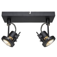 Спот Arte Lamp A4300AP-2BK Спот Arte Lamp A4300AP-2BK