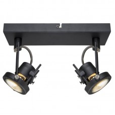 Спот Arte Lamp A4300AP-2BK Спот Arte Lamp A4300AP-2BK