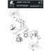 Спот Arte Lamp A4300AP-2WH