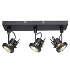 Спот Arte Lamp A4300PL-3BK Techno Light Спот Arte Lamp A4300PL-3BK Techno Light
