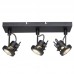 Спот Arte Lamp A4300PL-3BK Techno Light