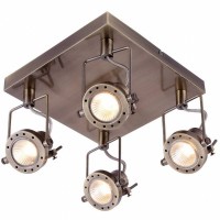 Спот Arte Lamp COSTRUTTORE A4300PL-4AB