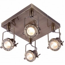 Спот Arte Lamp A4300PL-4AB COSTRUTTORE Спот Arte Lamp A4300PL-4AB COSTRUTTORE