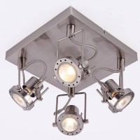 Спот Arte Lamp COSTRUTTORE A4300PL-4SS