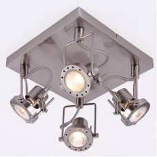 Спот Arte Lamp A4300PL-4SS COSTRUTTORE Спот Arte Lamp A4300PL-4SS COSTRUTTORE