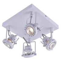 Спот Arte Lamp A4300PL-4WH Спот Arte Lamp A4300PL-4WH