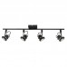 Спот Arte Lamp(COSTRUTTORE) A4301PL-4BK