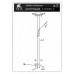 Торшер Arte Lamp Duetto A4329PN-2CC