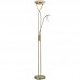 Торшер Arte Lamp A4399PN-2AB DUETTO