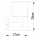 Бра Arte Lamp Quadro A4402AP-1BK