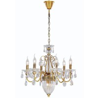 Люстра подвесная Arte Lamp Schelenberg A4410LM-6-2SR