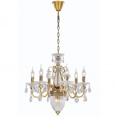 Люстра подвесная Arte Lamp Schelenberg A4410LM-6-2SR