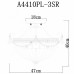 Светильник потолочный Arte Lamp SCHELENBERG A4410PL-3SR