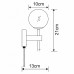 Бра Arte Lamp Aqua A4444AP-1CC