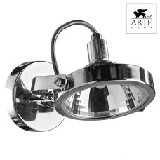 Спот Arte Lamp ALIENO A4506AP-1CC Спот Arte Lamp ALIENO A4506AP-1CC