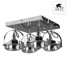 Спот Arte Lamp ALIENO A4506PL-4CC Спот Arte Lamp ALIENO A4506PL-4CC