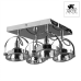 Спот Arte Lamp ALIENO A4506PL-4CC