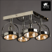 Спот Arte Lamp ALIENO A4506PL-4CC