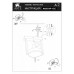 Спот Arte Lamp FACCIA A4507AP-1CC