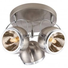 Спот Arte Lamp A4508PL-3SS SFERIKON Спот Arte Lamp A4508PL-3SS SFERIKON