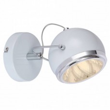 Спот Arte Lamp A4509AP-1WH SFERIKON Спот Arte Lamp A4509AP-1WH SFERIKON