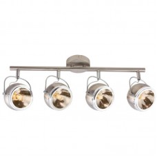 Спот Arte Lamp A4509PL-4SS SFERIKON Спот Arte Lamp A4509PL-4SS SFERIKON