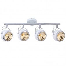Спот Arte Lamp A4509PL-4WH SFERIKON Спот Arte Lamp A4509PL-4WH SFERIKON