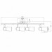 Спот Arte Lamp CAVALLETTA A4510PL-4SS
