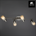 Спот Arte Lamp CAVALLETTA A4510PL-4SS