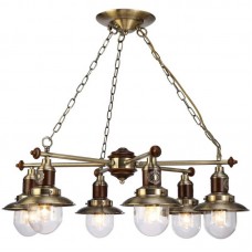 Люстра Arte Lamp A4524LM-6AB SAILOR