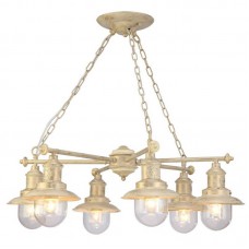 Люстра Arte Lamp A4524LM-6WG SAILOR