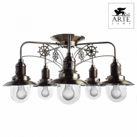 Люстра потолочная Arte Lamp SAILOR A4524PL-5AB