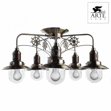 Люстра потолочная Arte Lamp SAILOR A4524PL-5AB