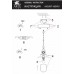 Подвесной светильник Arte Lamp SAILOR A4524SP-1AB