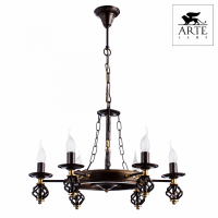 Подвесная люстра Arte Lamp CARTWHEEL A4550LM-6CK