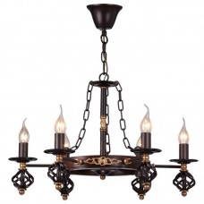Люстра Arte Lamp A4550LM-6CK CARTWHEEL