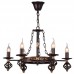 Люстра Arte Lamp A4550LM-6CK CARTWHEEL