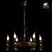 Подвесная люстра Arte Lamp CARTWHEEL A4550LM-6CK