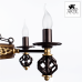 Подвесная люстра Arte Lamp CARTWHEEL A4550LM-6CK