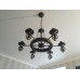 Подвесная люстра Arte Lamp CARTWHEEL A4550LM-6CK