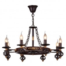 Люстра Arte Lamp A4550LM-8CK CARTWHEEL