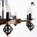 Подвесная люстра Arte Lamp CARTWHEEL A4550LM-8CK